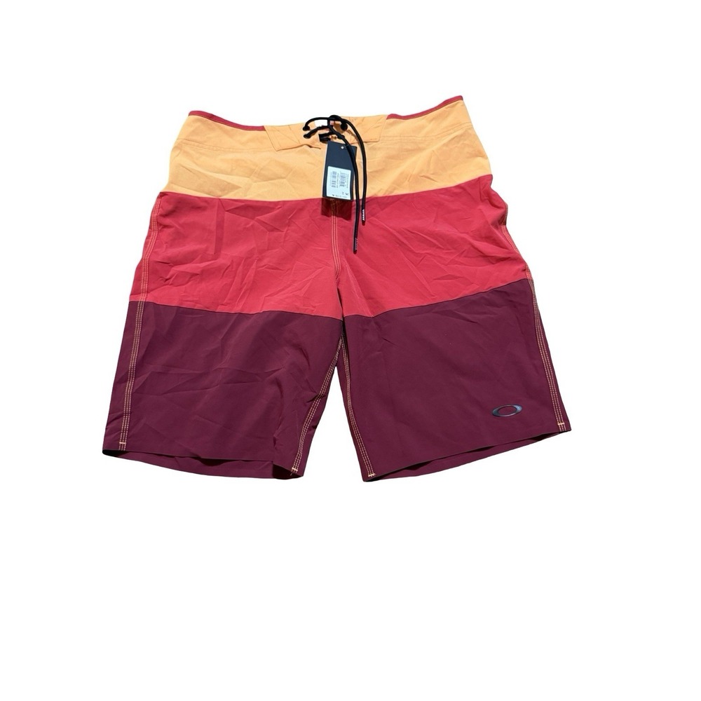 Oakley Ozaki Block 21" Boardshort - Gatorade/Melange - NWT - Sz 34 - $65